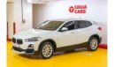 BMW X2 RESERVED ||| BMW X2 S-Drive 20i 2020 GCC under Agency Warranty with Flexible Down-Payment.