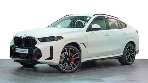 بي أم دبليو X6 X6 xDrive40i Luxury M Sport Package