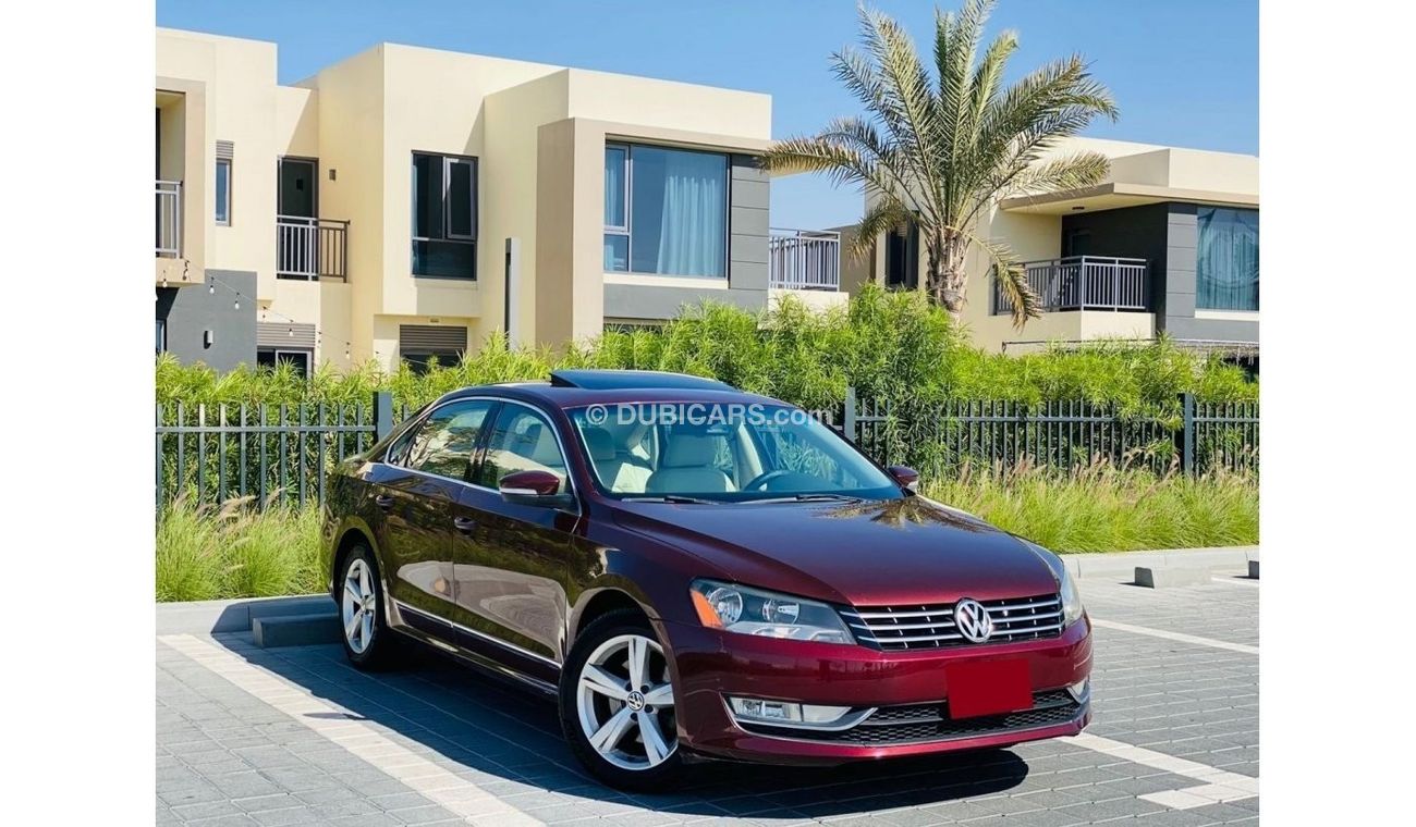 Volkswagen Passat Passat 2015 || GCC || 0% D.P || Full Option