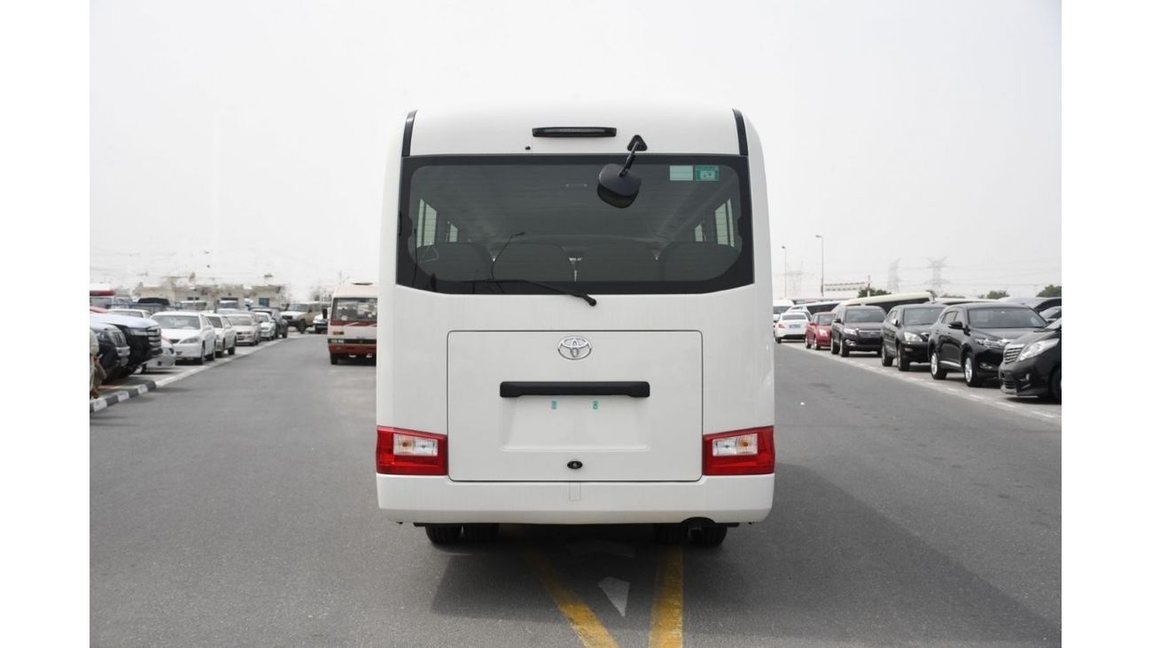 Toyota Coaster 2024 Toyota Coaster 4.2L Diesel 23 seats