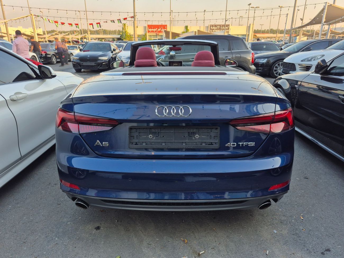 Audi A5 45 TFSI quattro S-Line 2.0L