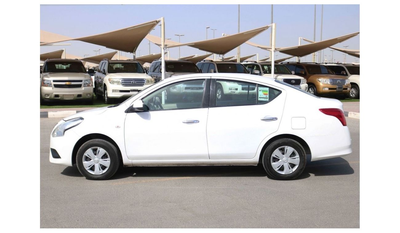 نيسان صني 2018-  1.5L S - GCC SPECS EXCELLENT CONDITION ((INSPECTED PERFECT)) VAT EXCLUDED