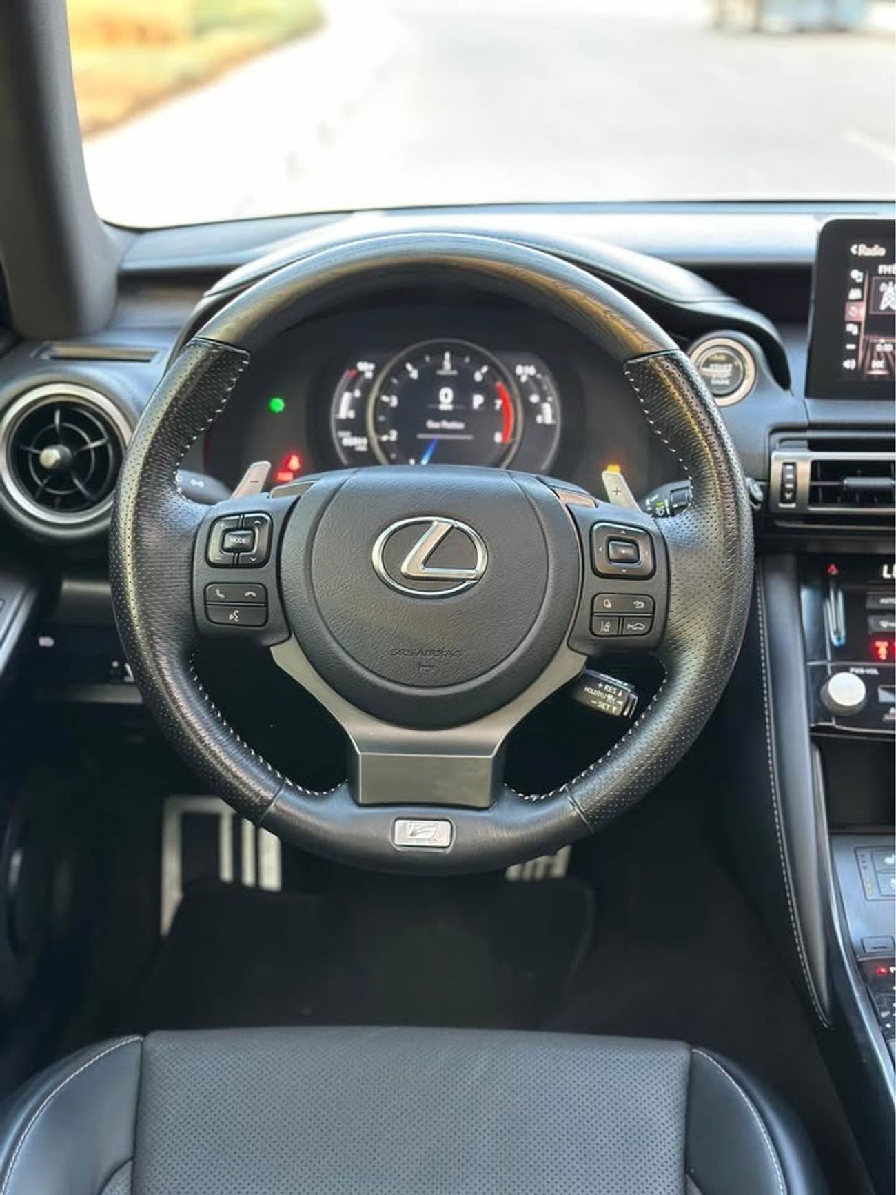 لكزس IS 350 F Sport 3.5L (311 HP)