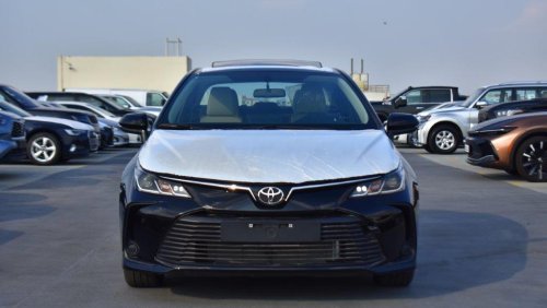 Toyota Corolla XLI-V 2.0L Automatic