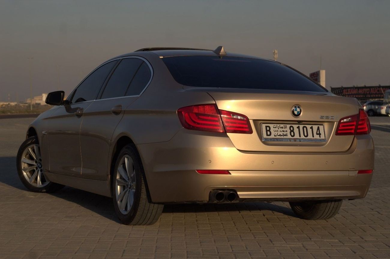BMW 520i Executive BMW 520i 2013 model Mileage 98,000 k m Price : 40,000 dirhams  Gulf specifications, full o