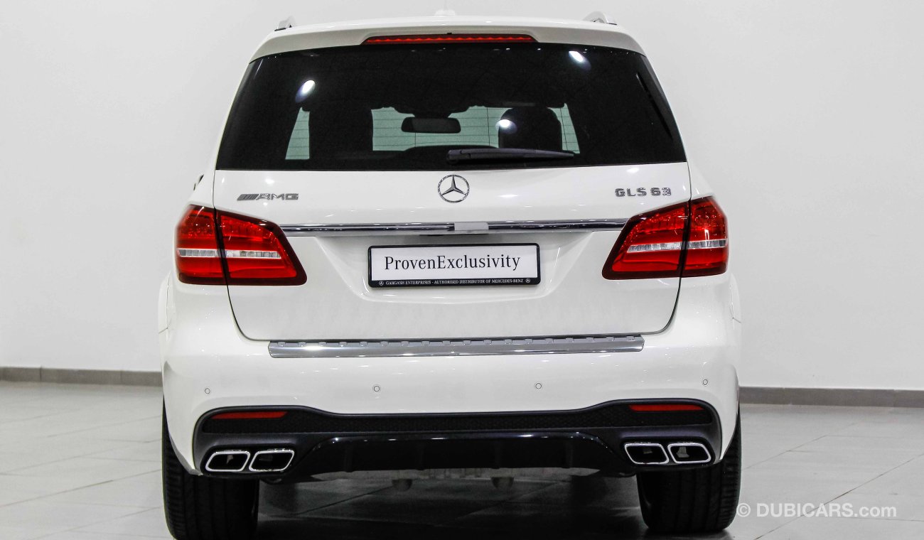 Mercedes-Benz GLS 63 AMG V8 Biturbo