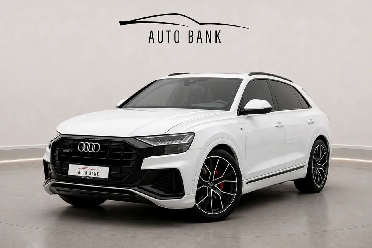 Audi Q8 55 TFSI | GCC Specs | Pristine Condition