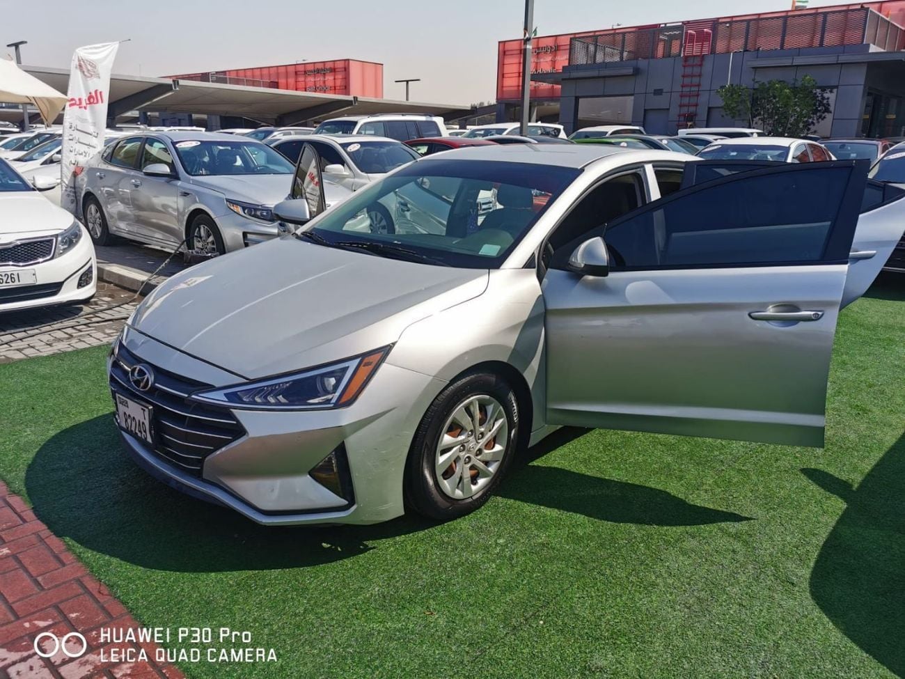 Hyundai Elantra Us import, second owner