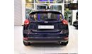 Ford Focus AMAZING Ford Focus 2016 Model!! in Blue Color! GCC Specs