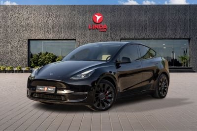 Tesla Model Y PERFORMANCE Tesla Model Y Performance 2023 GCC | Agency Warranty