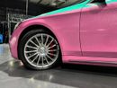 Mercedes Benz S63 AMG STD 4.0L V8 | Maybach Kit| Custom Tiffany green & glitter wrap/pink  finish
