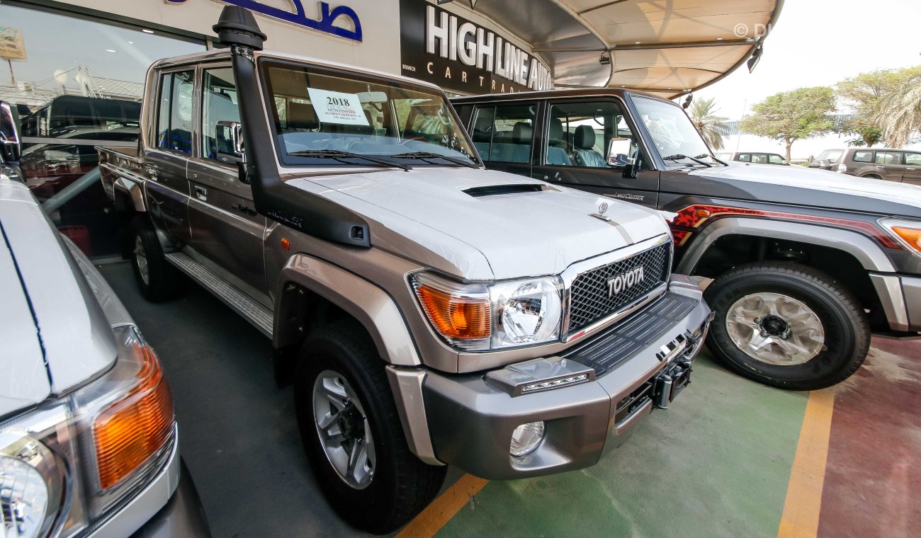 Toyota Land Cruiser Pick Up