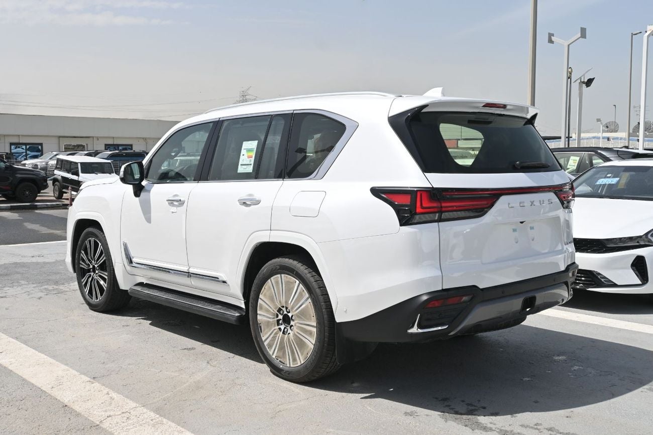 Lexus LX 700h Lexus LX700h Signature 3.5L Twin-Turbo + Hybrid V6, Petrol, Model 2025