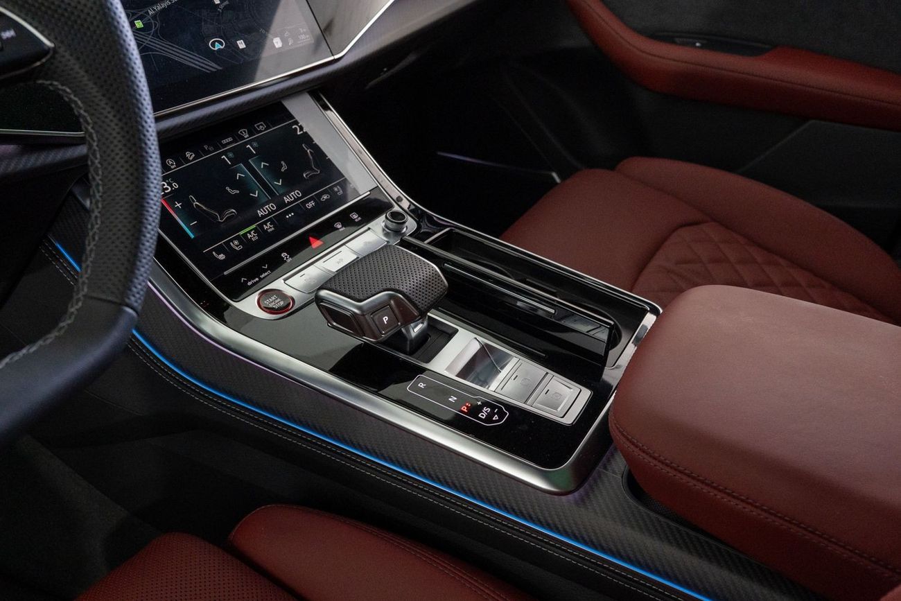 أودي SQ8 Delivery Mileage / Audi Warranty & Service Contract