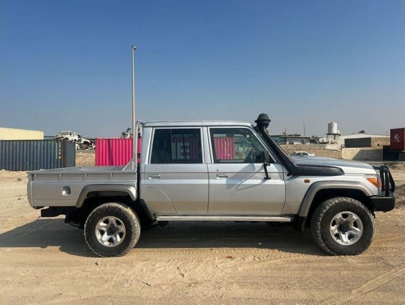 Toyota Land Cruiser Pick Up Diesel 4.5 Liter Right Hand Drive 4 Doors Manual Gear