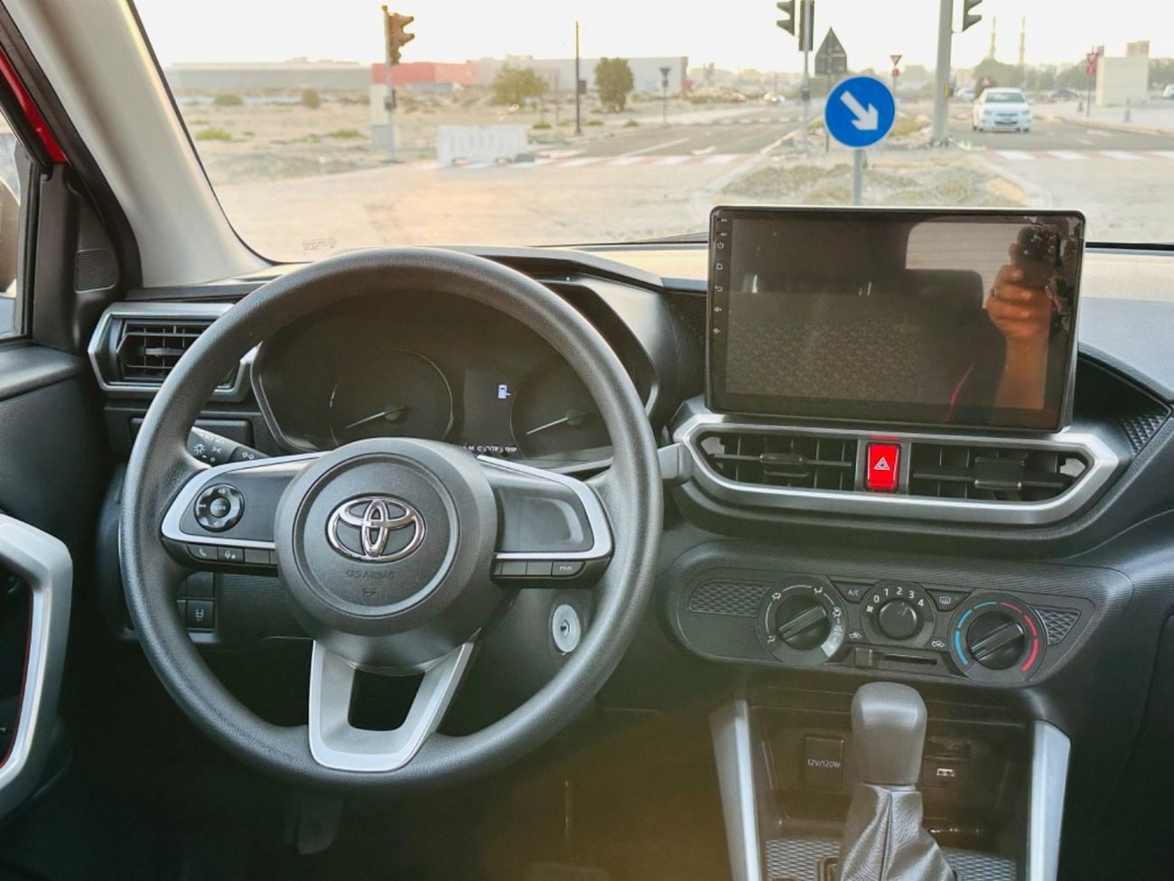 تويوتا ريز موديل 2022 خليجي فل مواصفات