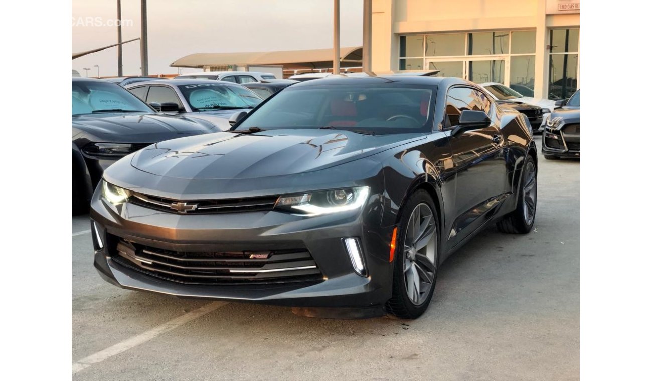 Chevrolet Camaro Camaro RS V6 3.6L full option model 2017