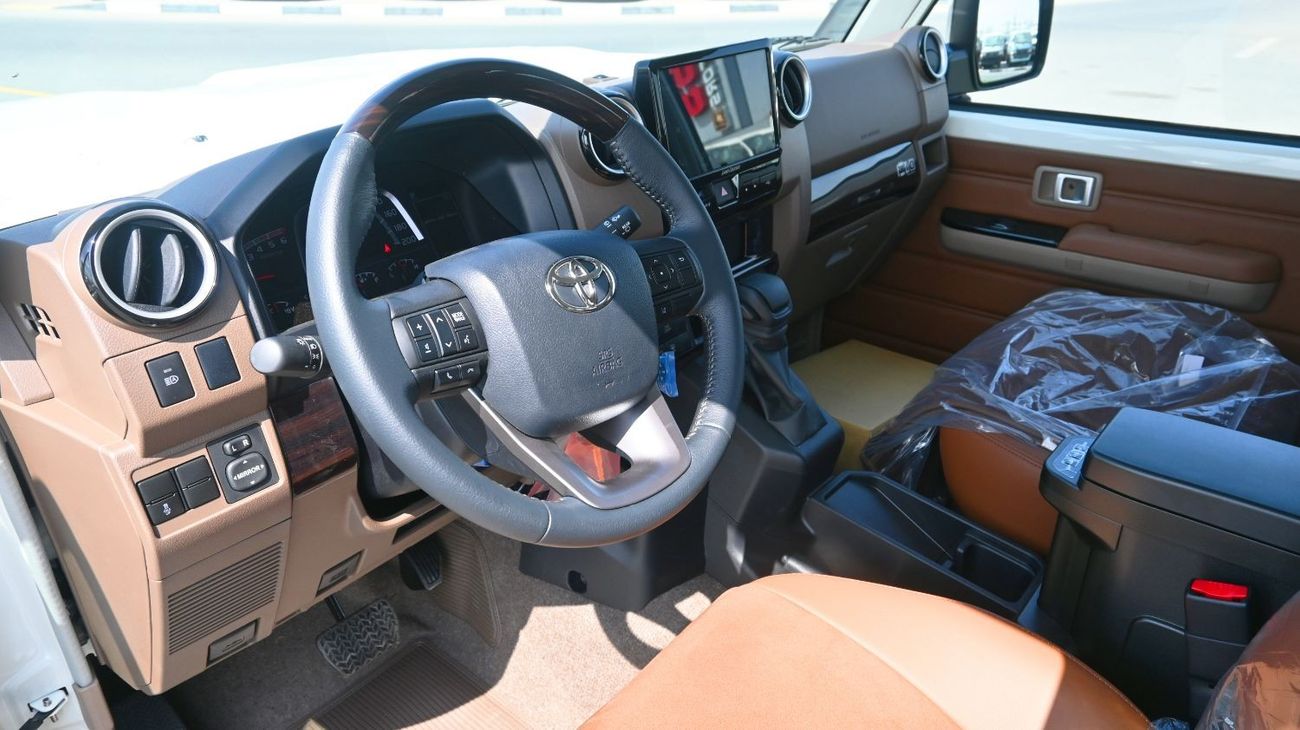 تويوتا لاند كروزر 70 Toyota Land Cruiser LC76 Hardtop 2025 2.8L Diesel