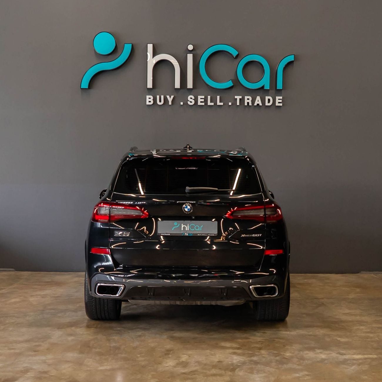 BMW X5 AED 2,490 P.M • 0% Downpayment • BMW X5 50i M Sport • 1 Year Warranty