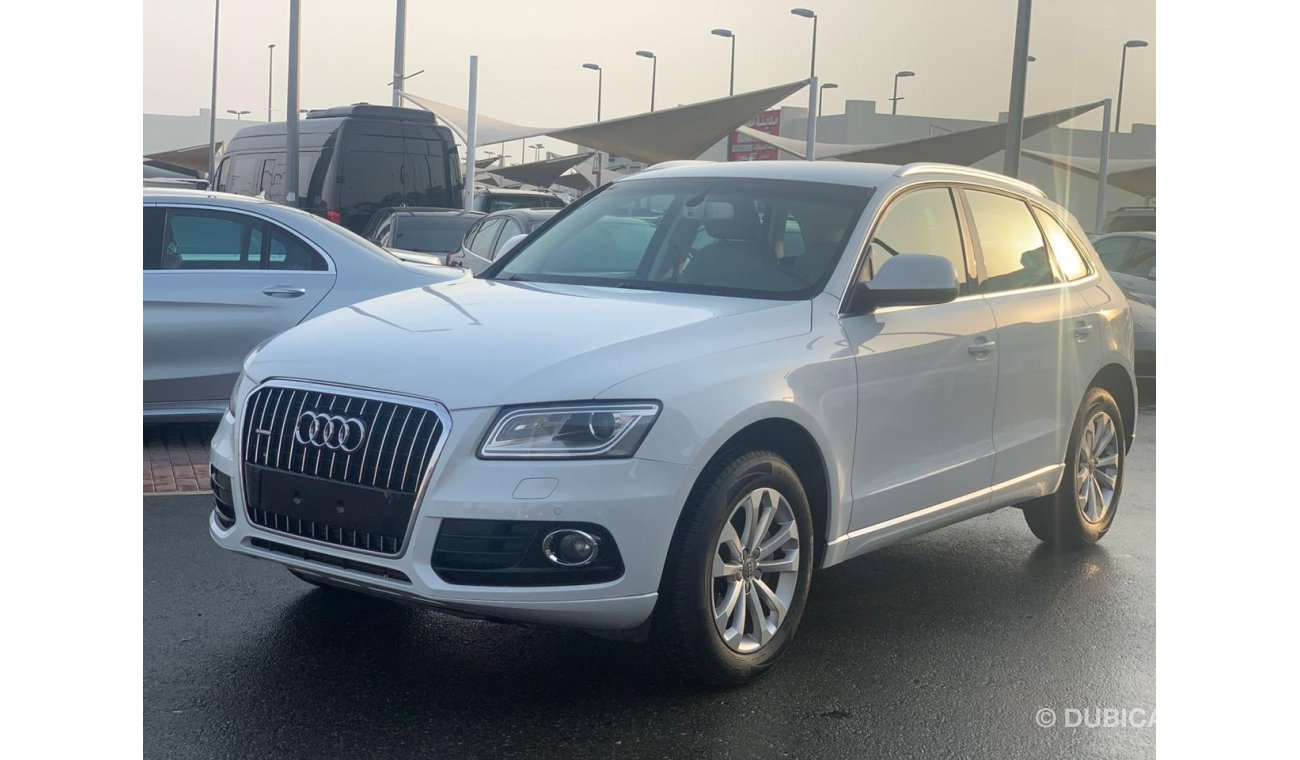 Audi Q5 Audi Q5_2015_GCC_Excellent_Condithion