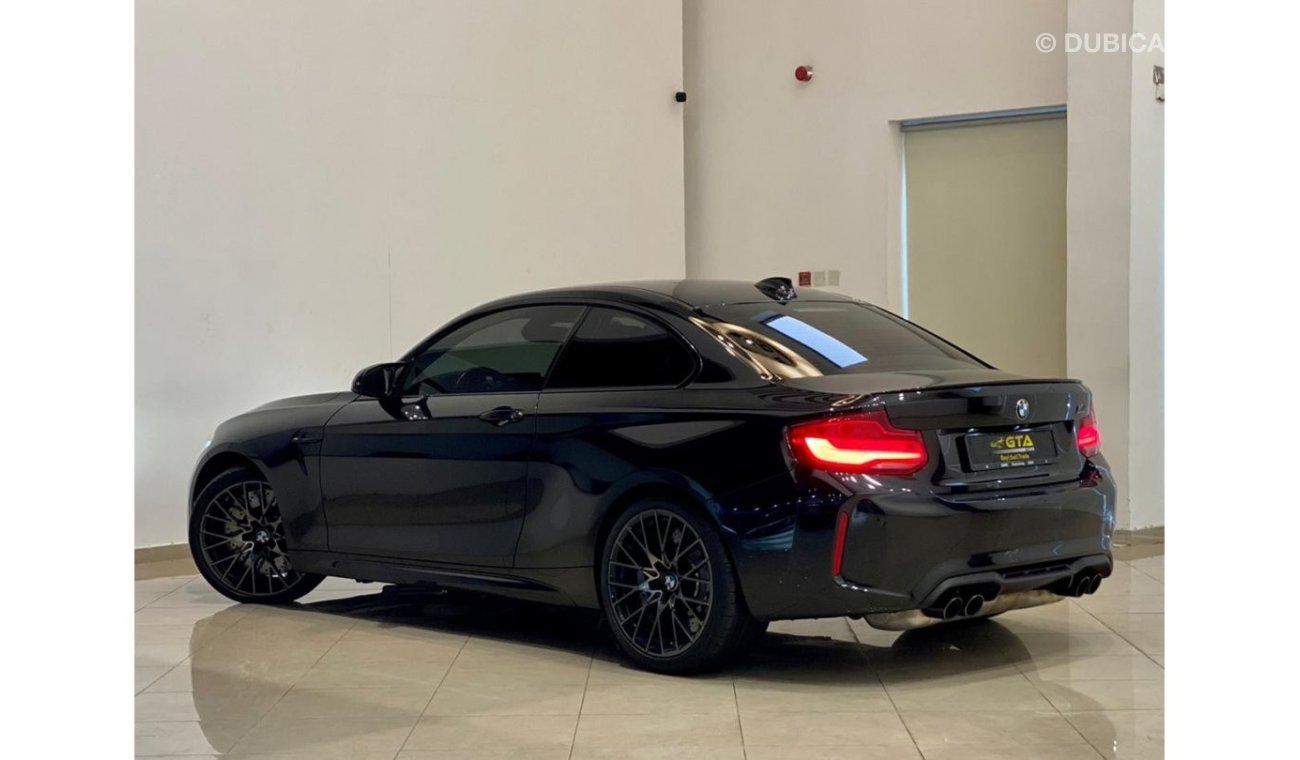 BMW M2 2019 BMW M2 Competition, 2023 BMW Warranty + Service Package, Fully Loaded, Brand New Condition, GCC