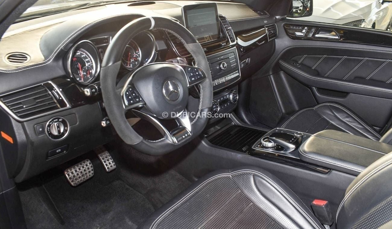 مرسيدس بنز GLE 63 S AMG