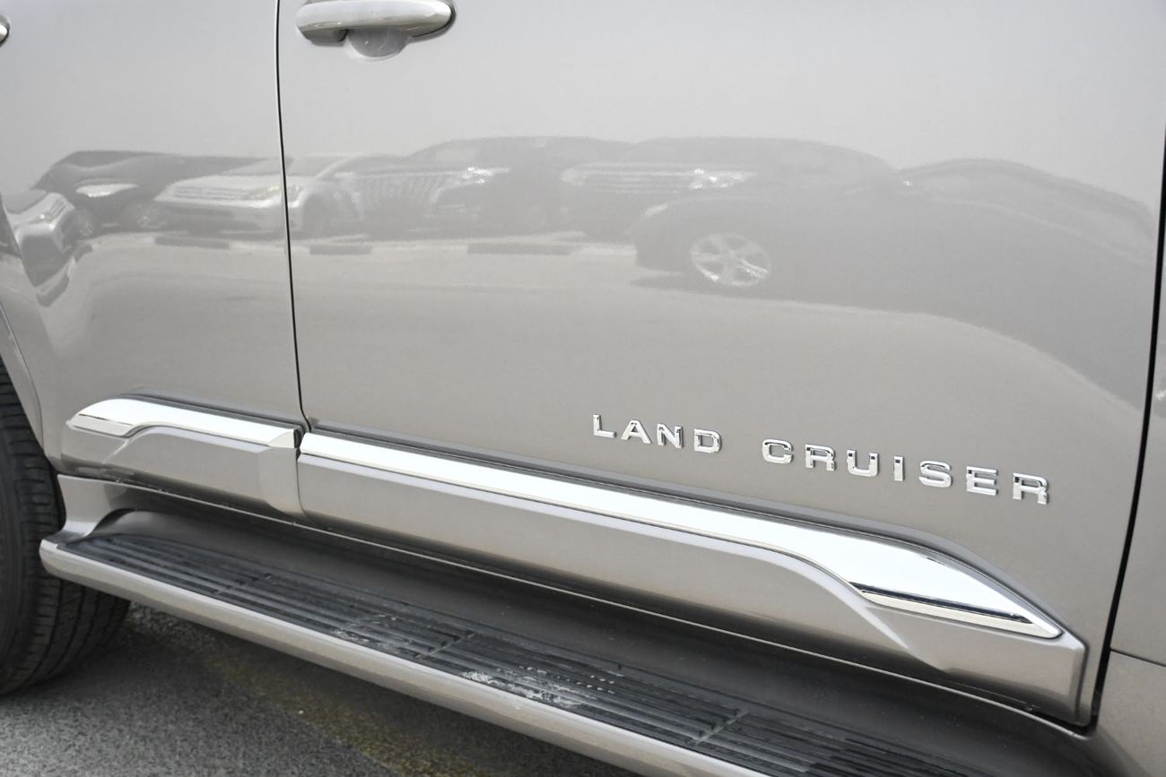 Toyota Land Cruiser GXR 3.5L  V6 Twin Turbo With Rader JBL (Export + Gulf Country)  Ready Stock