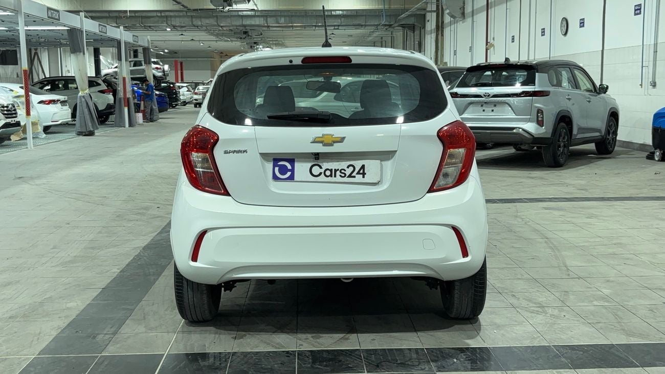 Chevrolet Spark 2019 LS | AED 242/Month | 0 DP | 30 Day Return | Warranty | Service History