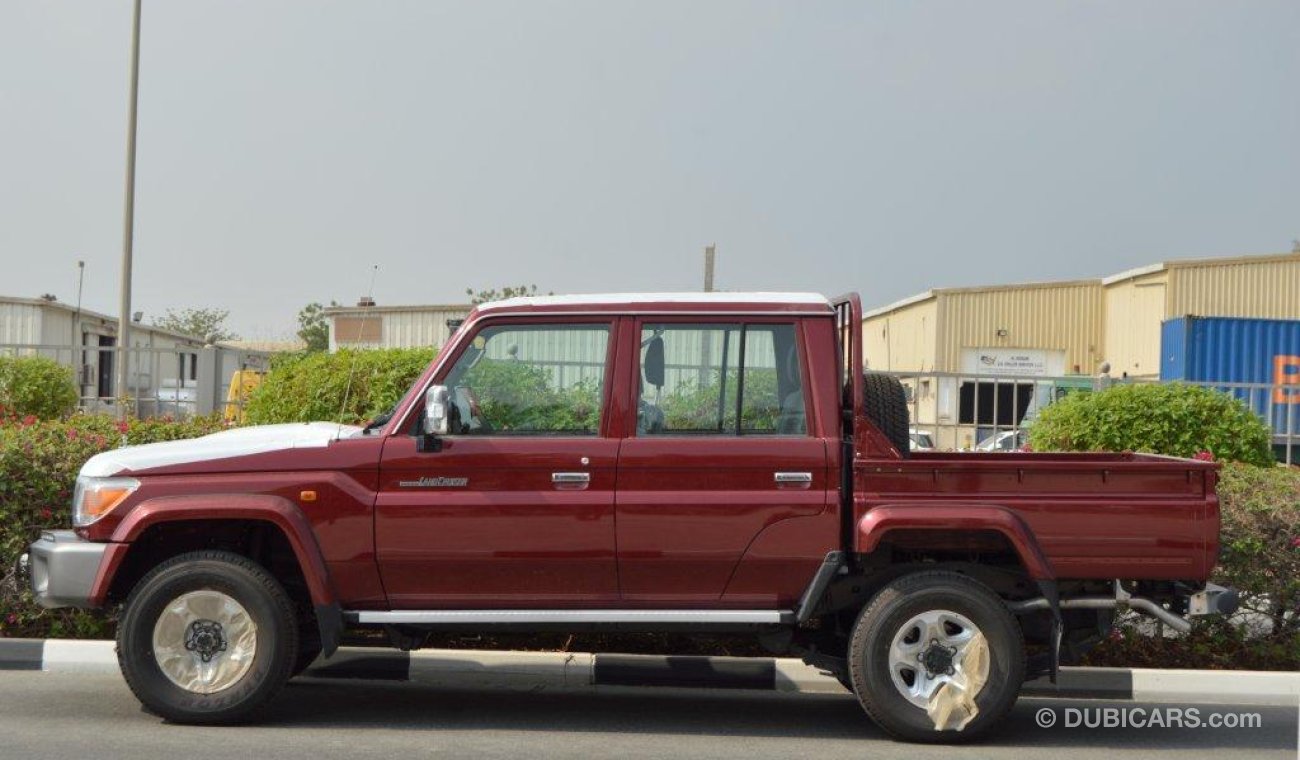 Toyota Land Cruiser Pick Up Double Cab LX V6 4.0L 4WD