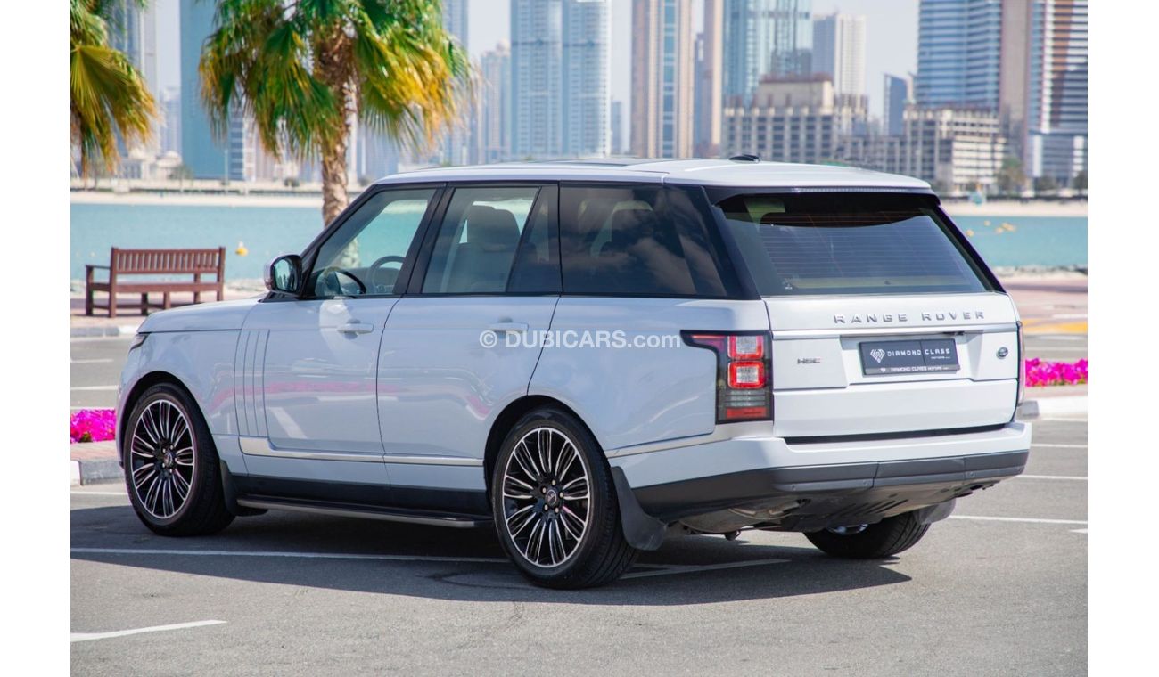 Land Rover Range Rover Range Rover Vogue HSE V8 5.0  Panoramic  2016 GCC Under Warranty