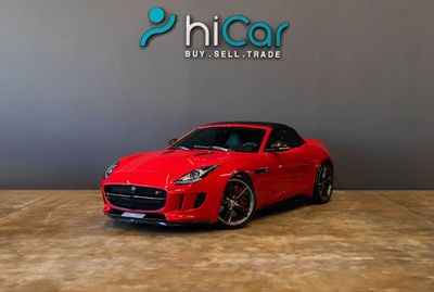 Jaguar F-TYPE Full Amount • CASH • Jaguar F-Type S V8 • 1 Year Warranty