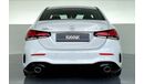 Mercedes-Benz A 35 AMG 4MATIC AMG - Premium+ | 1 year free warranty | 0 down payment | 7 day return policy