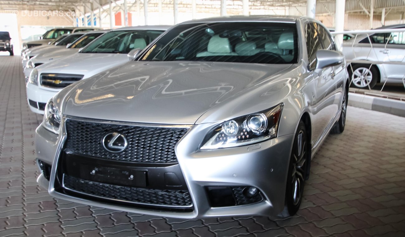 Lexus LS460 F Sport - GCC