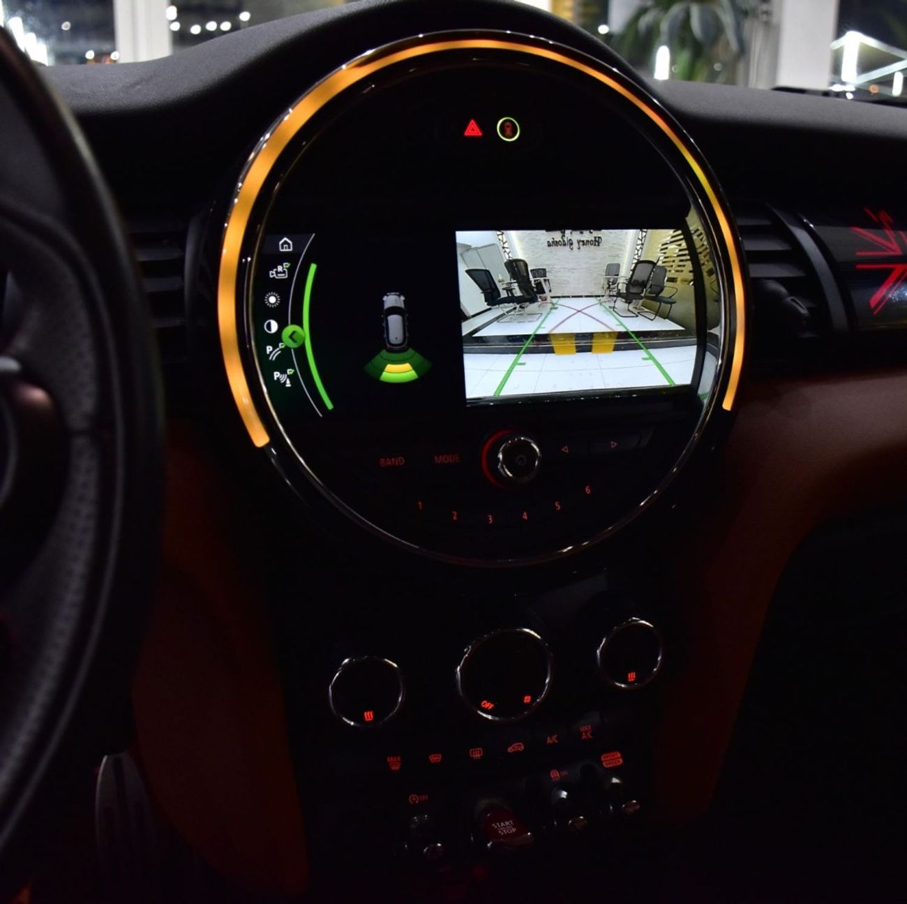 Mini Cooper S EXCELLENT DEAL for our Mini Cooper S ( 2021 Model ) in Black Color GCC Specs