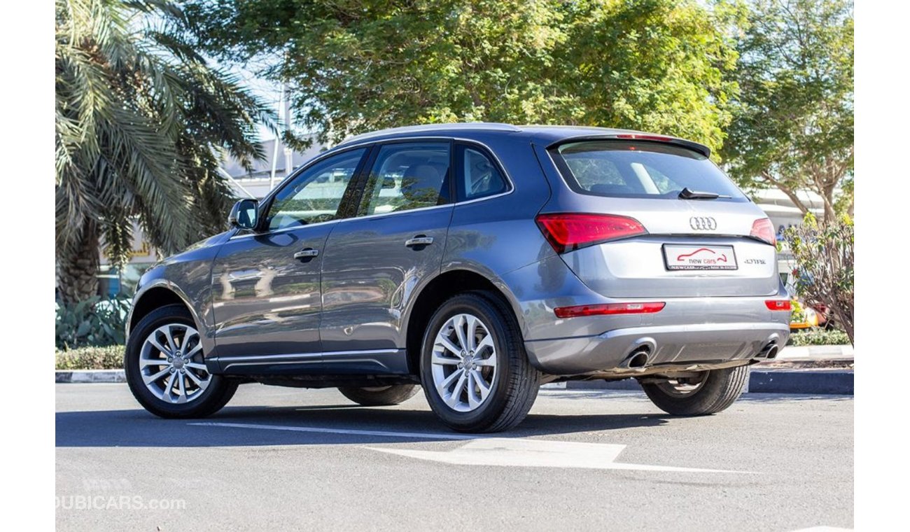 أودي Q5 AUDI Q5 - 2016 - GCC - ASSIST AND FACILITY IN DOWN PAYMENT - 1205 AED/MONTHLY - 1 YEAR WARRANTY