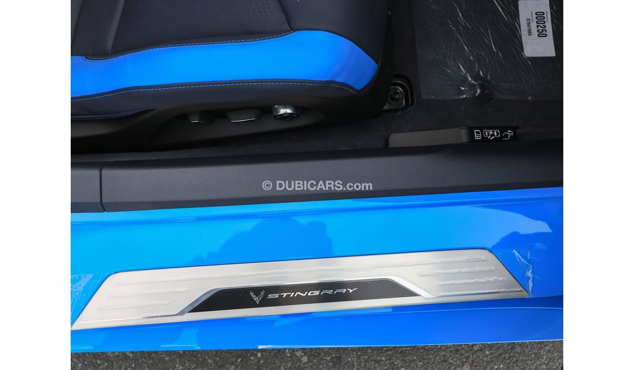 Chevrolet Corvette 3LT PERFORMANCE/2024. Local Registration +10%