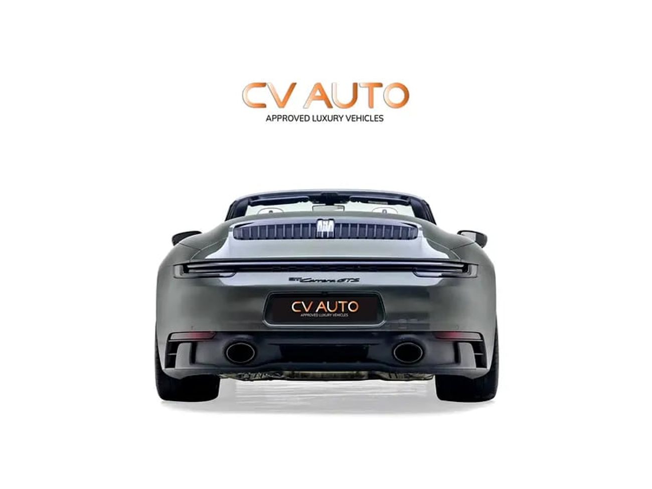 بورش 911 Carrera GTS 3.0L (450 HP) Convertible