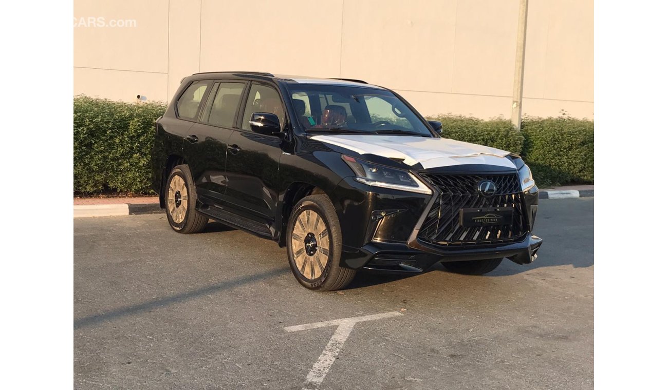 Lexus LX570 S Black edition