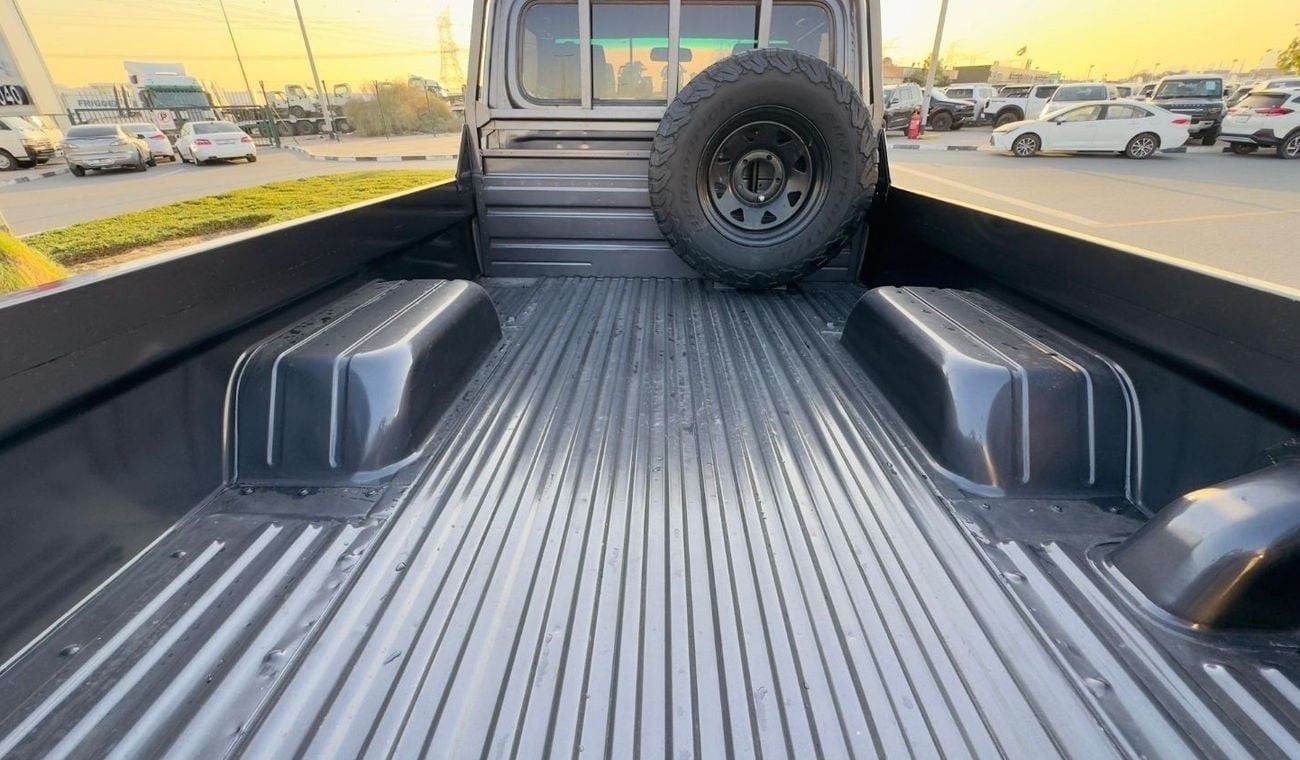 Toyota Land Cruiser Pick Up AFTER MARKET MODIFIED SINGLE CABIN | 2011 | RHD | 4.5L DIESEL ENGINE | (MT) |  BACK CAMERA