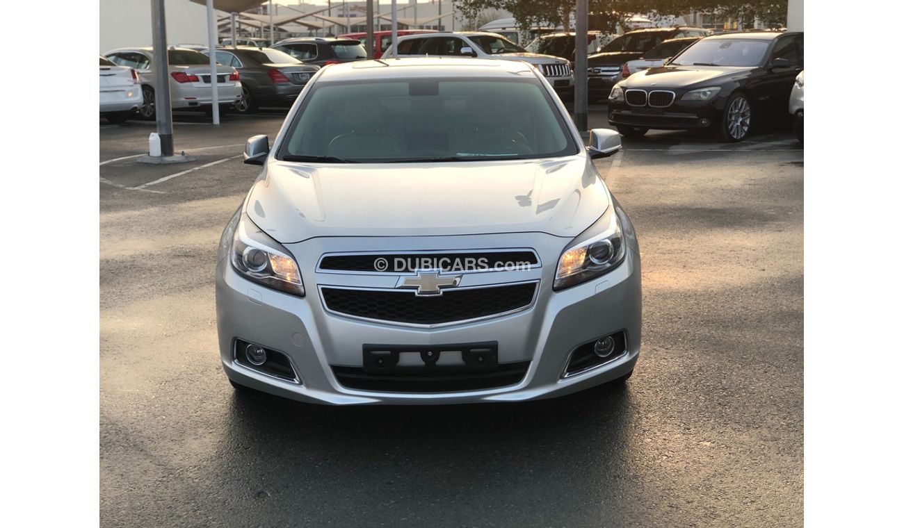 Chevrolet Malibu CHEVORLET MALIBO MODEL 2013 GCC car prefect condition full option