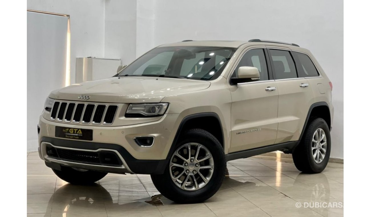 Jeep Grand Cherokee Limited Plus Limited Plus 2014 Jeep Grand Cherokee Limited Plus 5.7, Super Clean, GCC