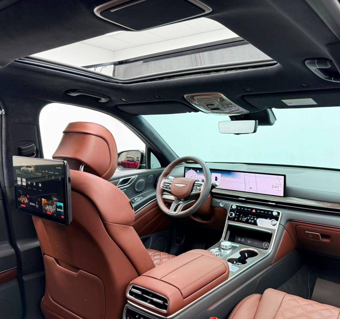 Genesis GV80 ROYAL 2025 Genesis GV80 Royal, 2029 Genesis Warranty + Service Pack, Full Genesis Service History, GCC