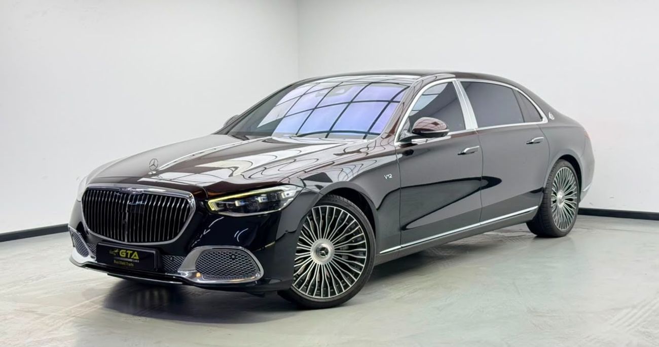 Mercedes Maybach S680 Maybach 2022 Mercedes-Maybach S680, Mercedes Warranty+Full Service History, GCC Specs