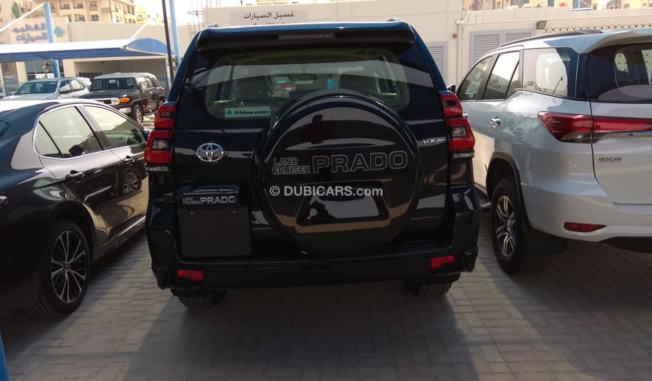 تويوتا برادو 2020 Toyota Prado 4.0L VXR | Full Option | GCC Specs | For Export Only