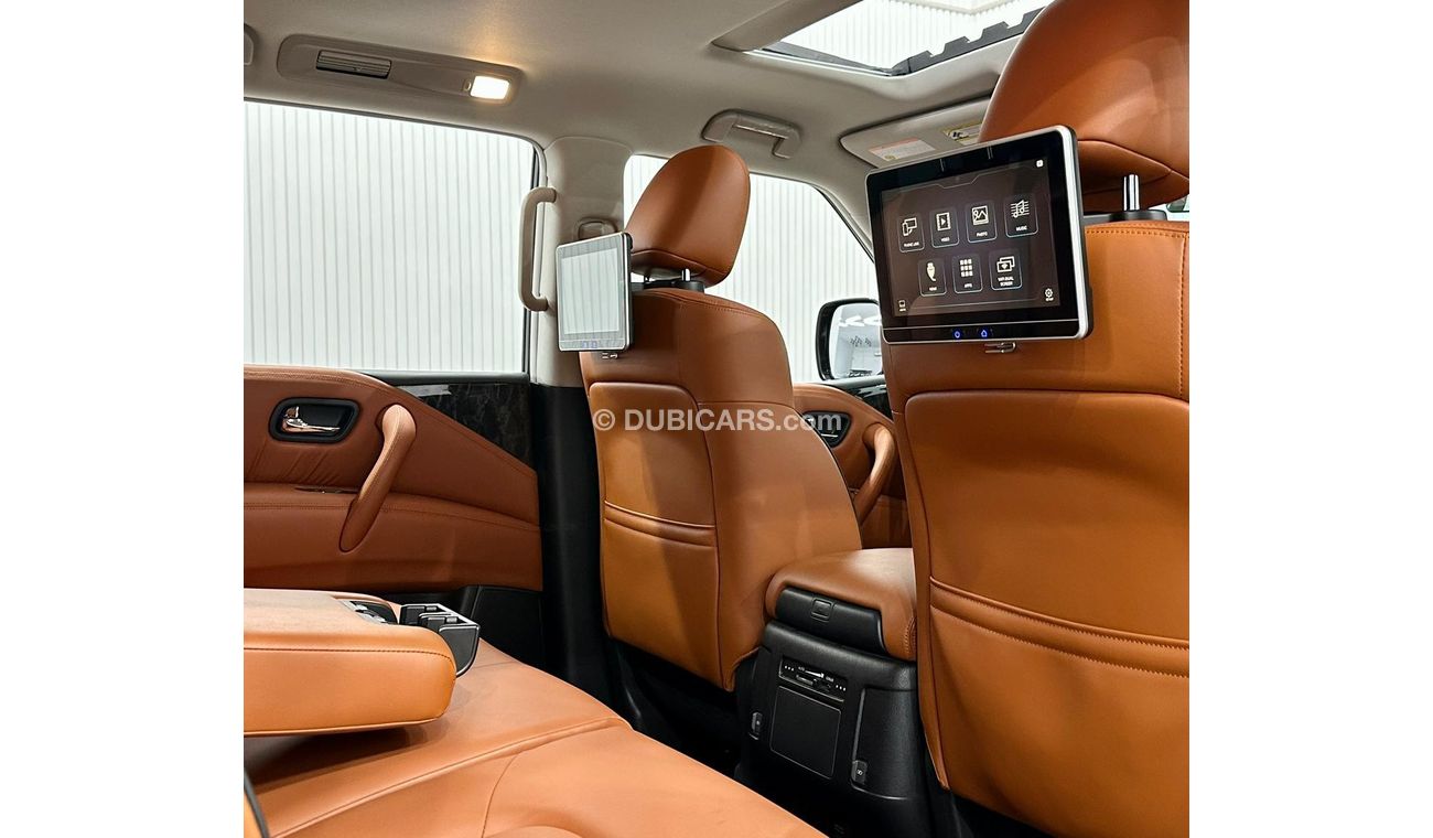 نيسان باترول 2022 Nissan Patrol LE T2 V8, April 2027 Nissan Warranty, April 2025 Nissan Service Pack, GCC