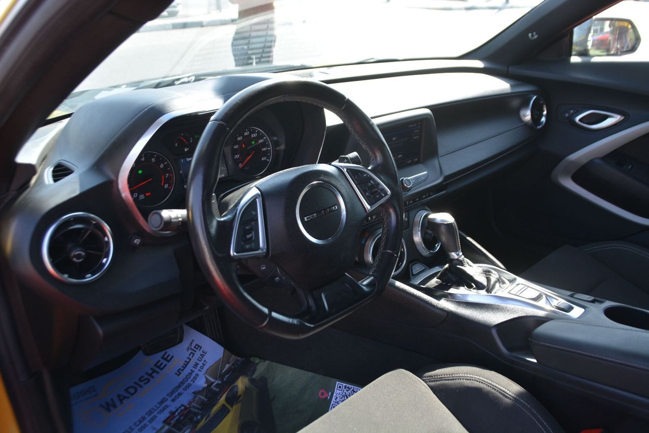 شيفروليه كامارو GOLDEN NEW LOOK 2025