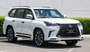 Lexus LX570 S Black Edition / Warranty and Service Contract / GCC Specifications