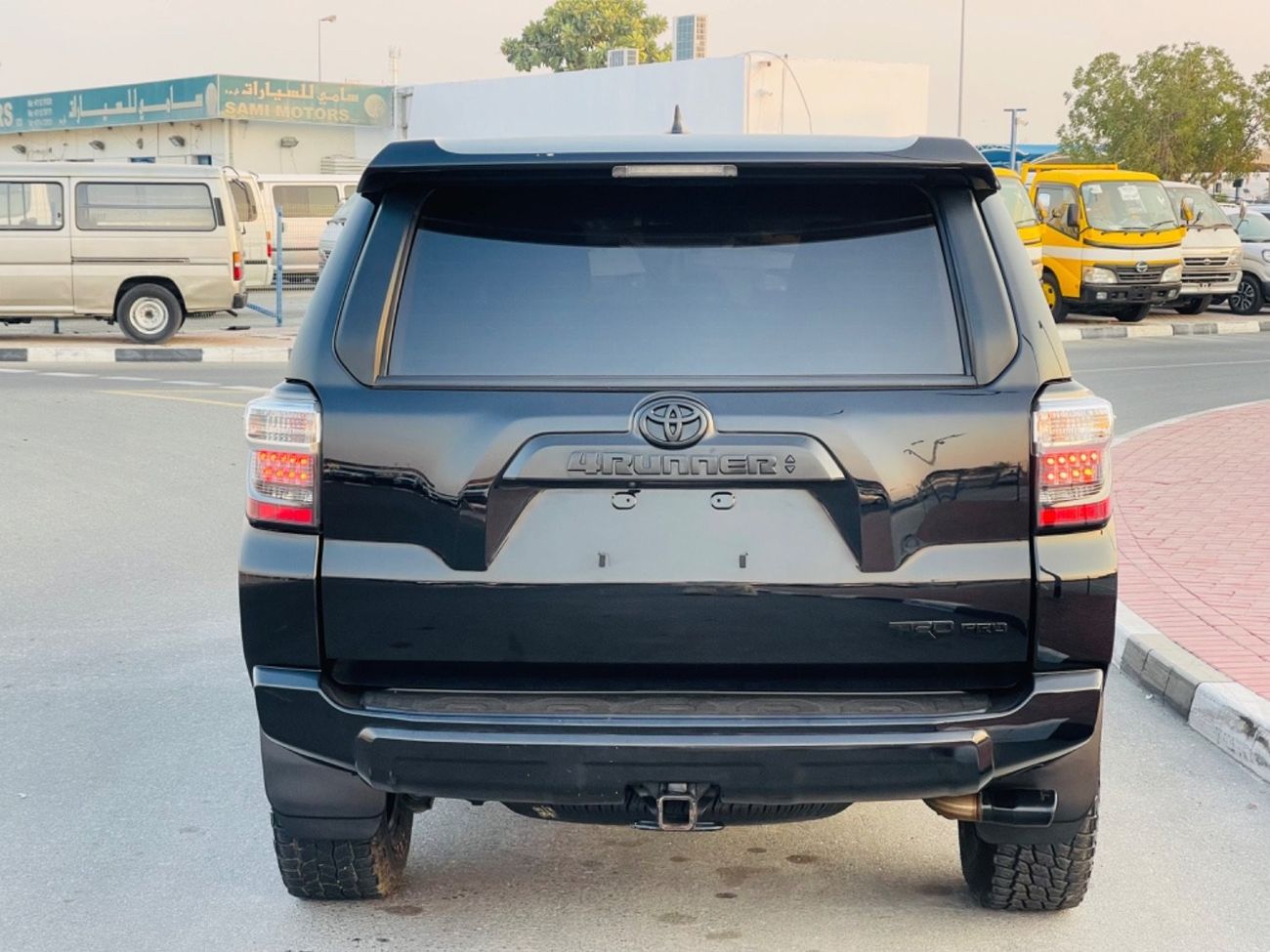 Toyota 4Runner TRD PRO PLUS
