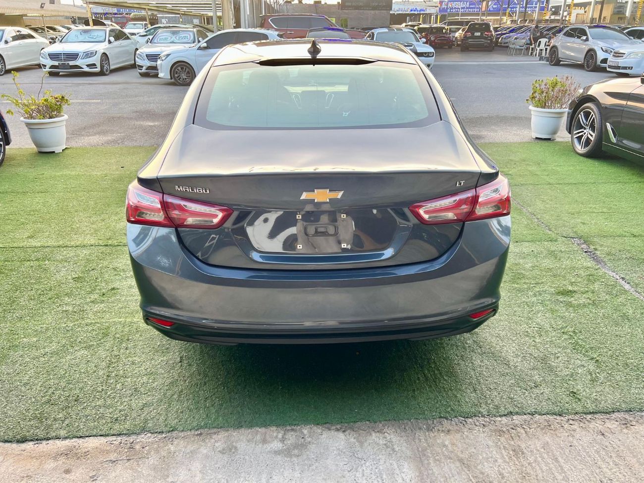 شيفروليه ماليبو LT 2.0L warranty one year bank financie available