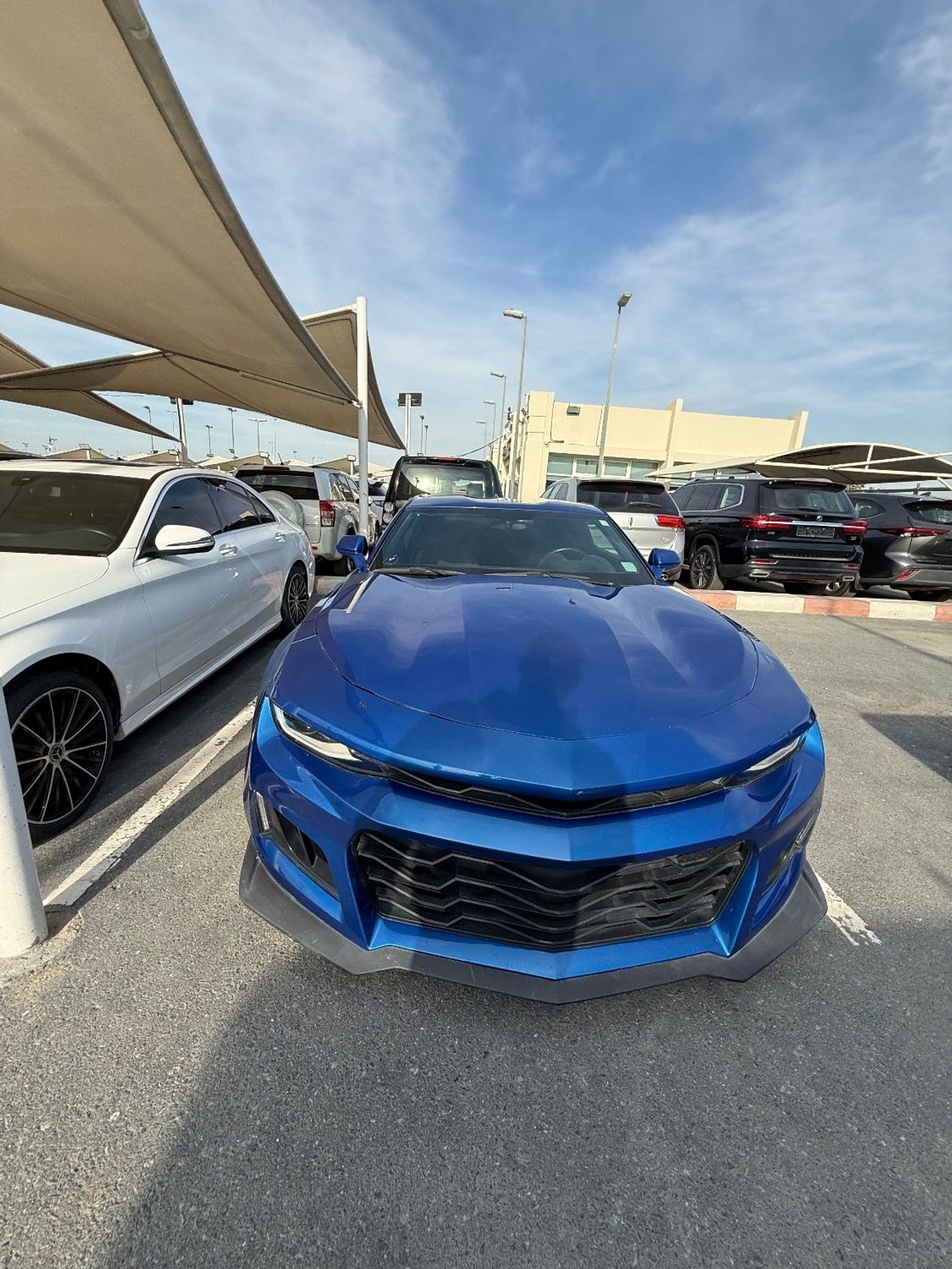 شيفروليه كامارو 3LT 3.6L Convertible